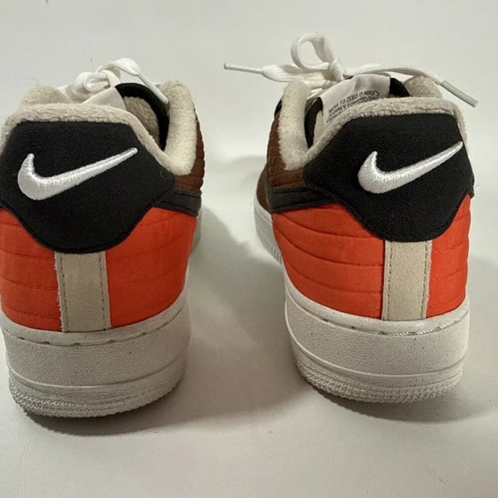 Women's Nike Air Force Toasty 1 07 Sneakers US Size 10 Uk 7.5 Fleece Lined - Picture 6 of 14